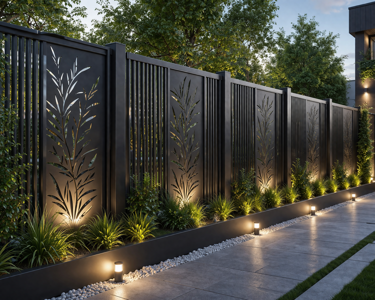 Bahçe & Dış Mekan Metal Tasarımlar